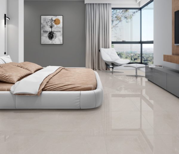 Piso Cerâmico Cedasa Pulpis Bege Polido 56,2x56,2 RT - Image 4
