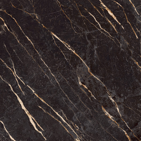 Piso Cerâmico Royal Nero Polido 74 X 74