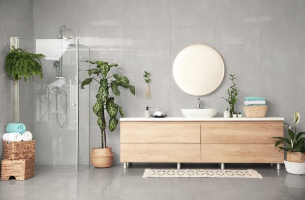 Piso Cerâmico Alvorada Cinza Polido 71x71 - Image 2